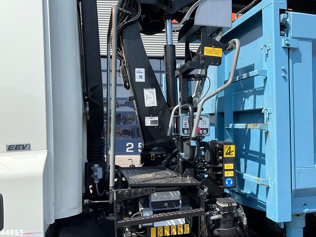 DAF FA 65 CF 250 Hiab 8 Tonmeter laadkraan