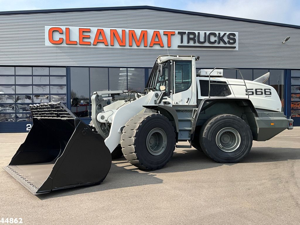 Liebherr L566 Wheel loader