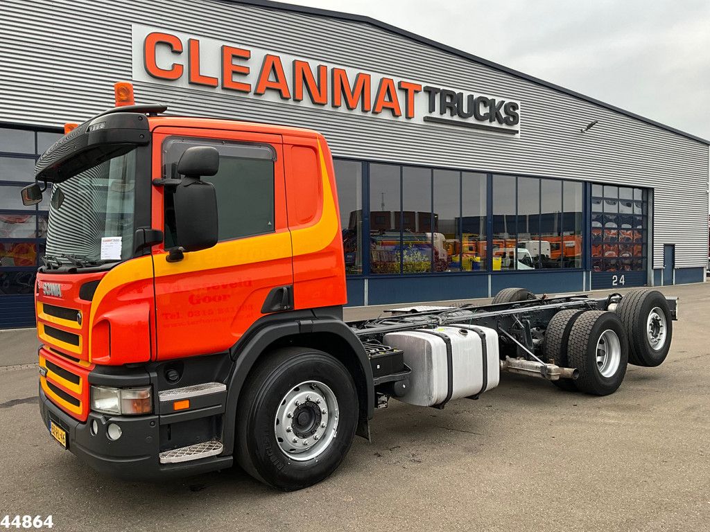 Scania P 280 Chassis cabine with PTO