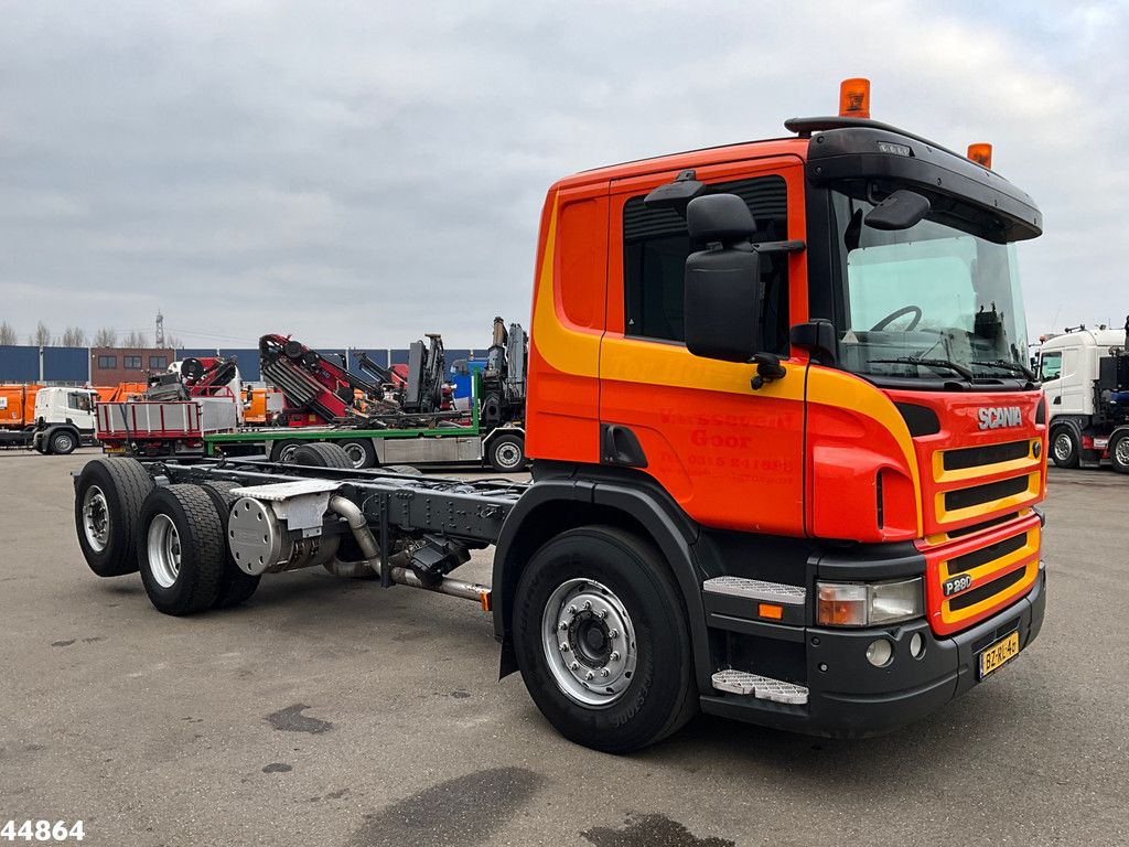 Scania P 280 Chassis cabine with PTO