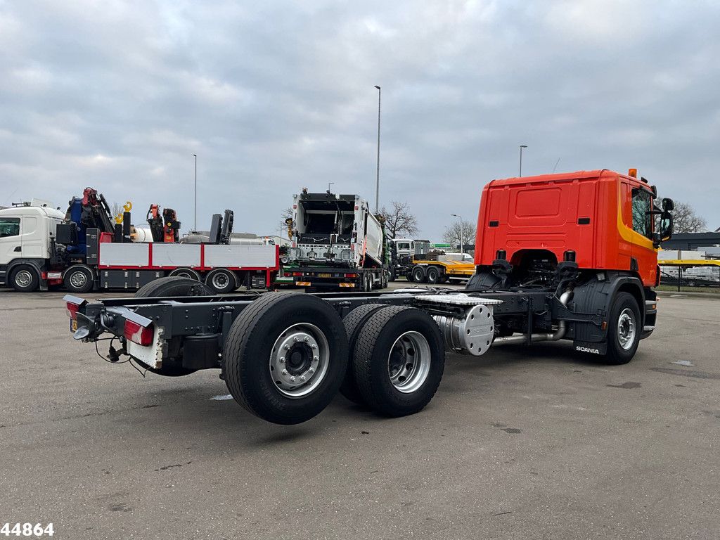 Scania P 280 Chassis cabine with PTO