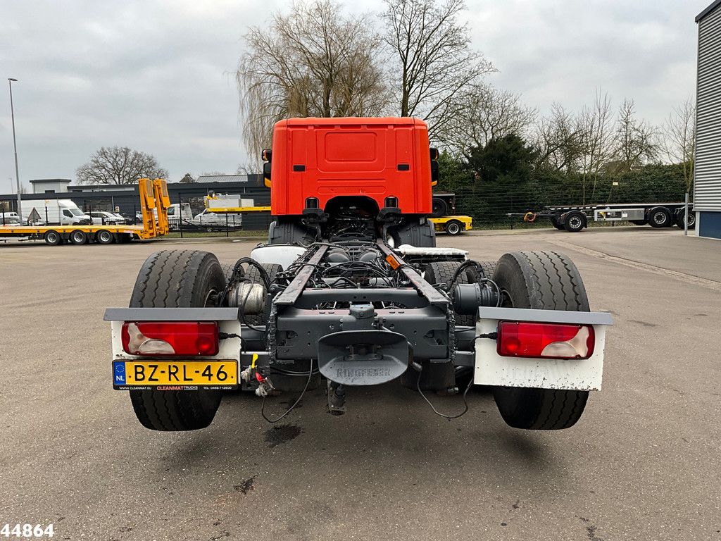 Scania P 280 Chassis cabine with PTO