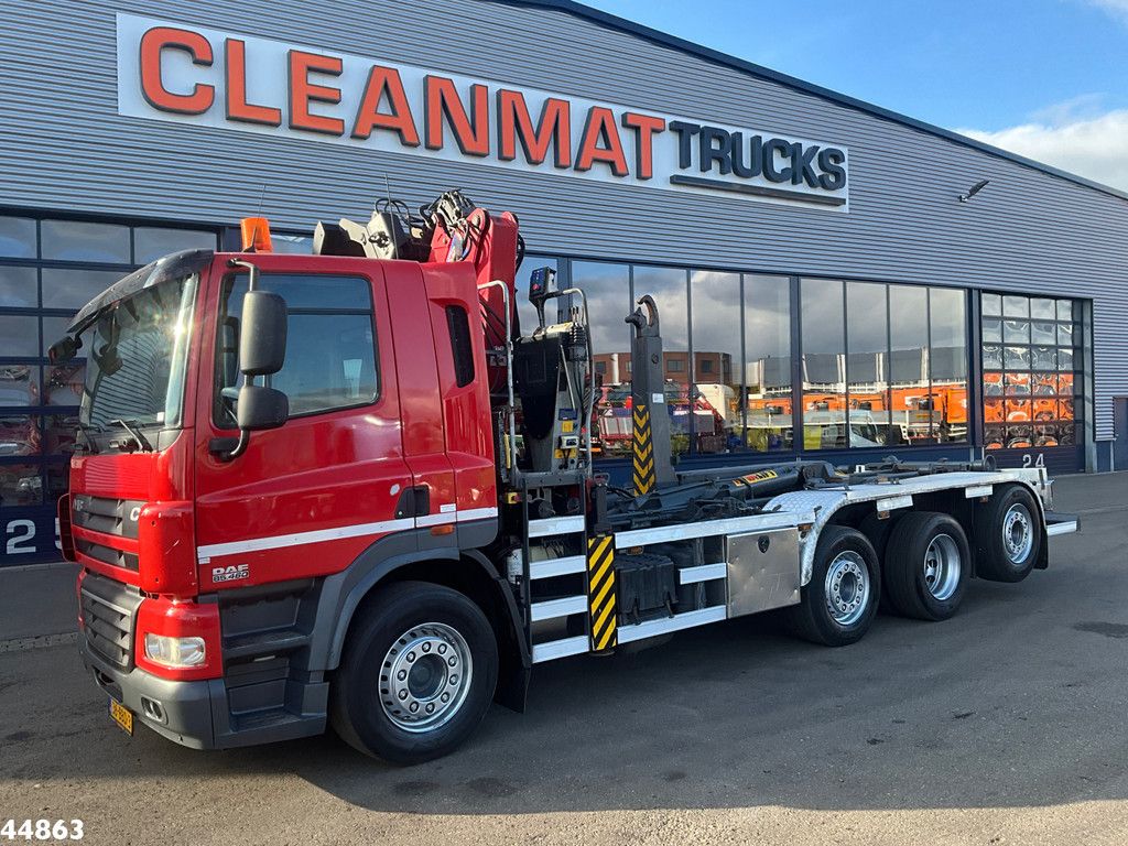 DAF FAQ 85 CF 460 HMF 16 Tonmeter Z-kraan