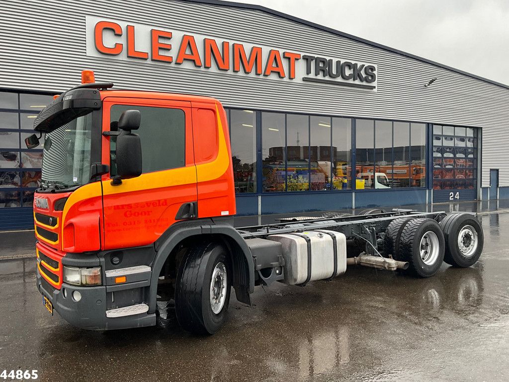 Scania P 280 Chassis cabine with PTO