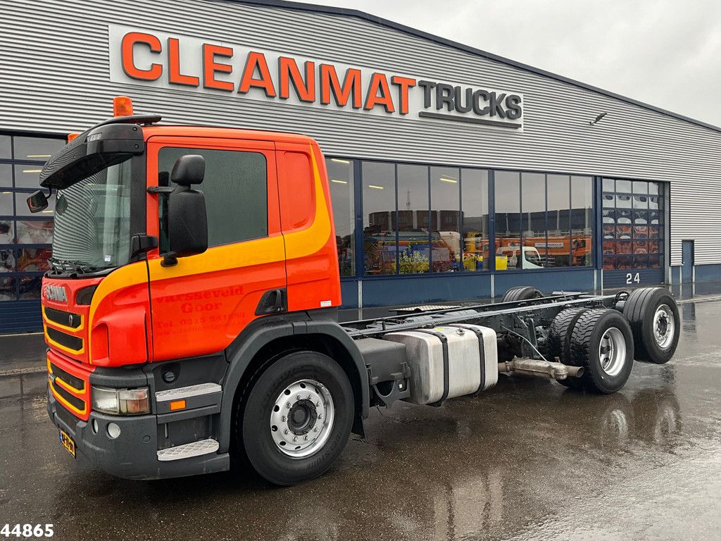Scania P 280 Chassis cabine with PTO