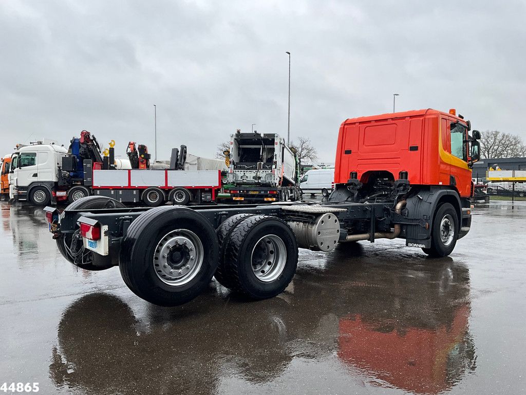 Scania P 280 Chassis cabine with PTO