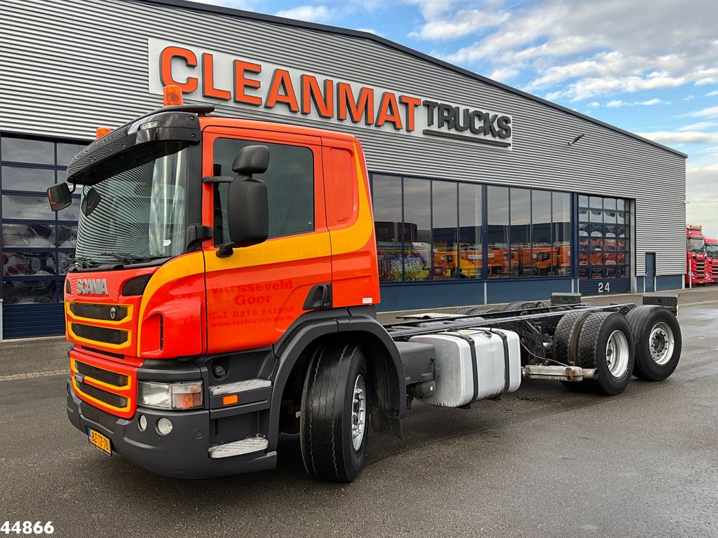 Scania P 280 Chassis cabine with PTO