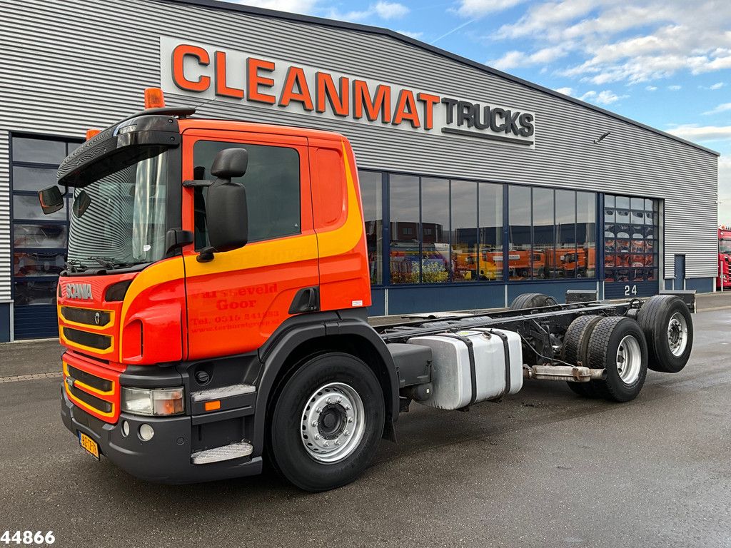 Scania P 280 Chassis cabine with PTO