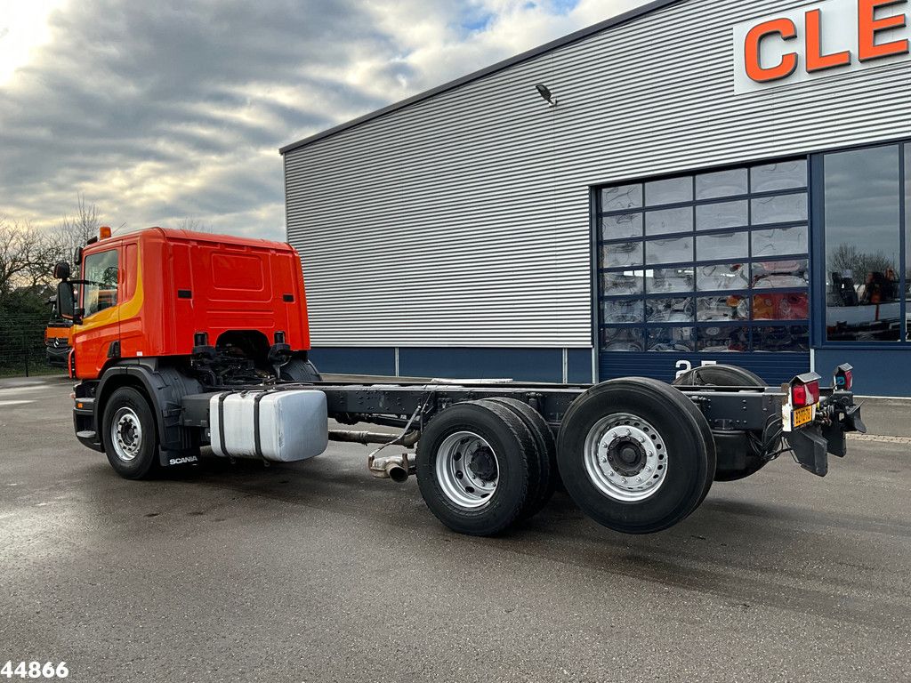 Scania P 280 Chassis cabine with PTO