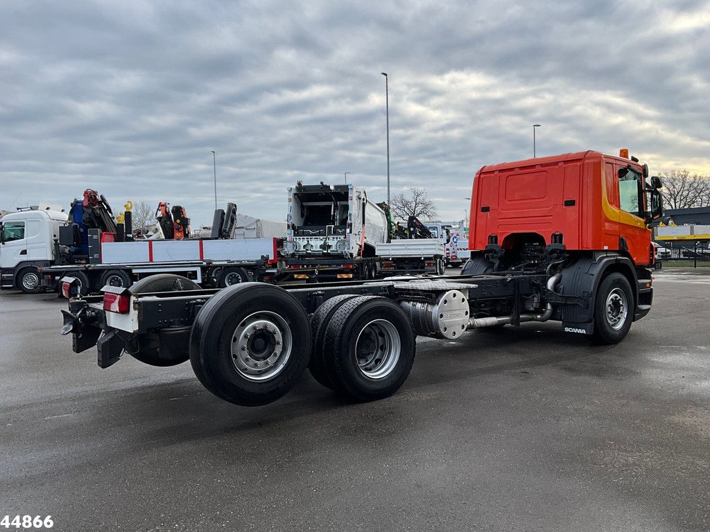 Scania P 280 Chassis cabine with PTO