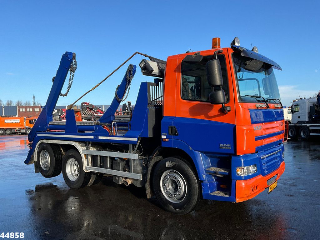 DAF FAN 85 CF 360 Manual VDL 18 Ton portaalarmsysteem