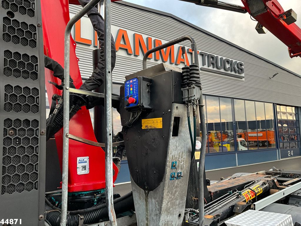 Man TGS 35.440 8x4 HMF 16 Tonmeter Z-kraan
