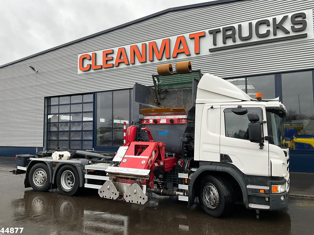 Scania P 280 Euro 6 Translift zijlader Just 163.656 Km!