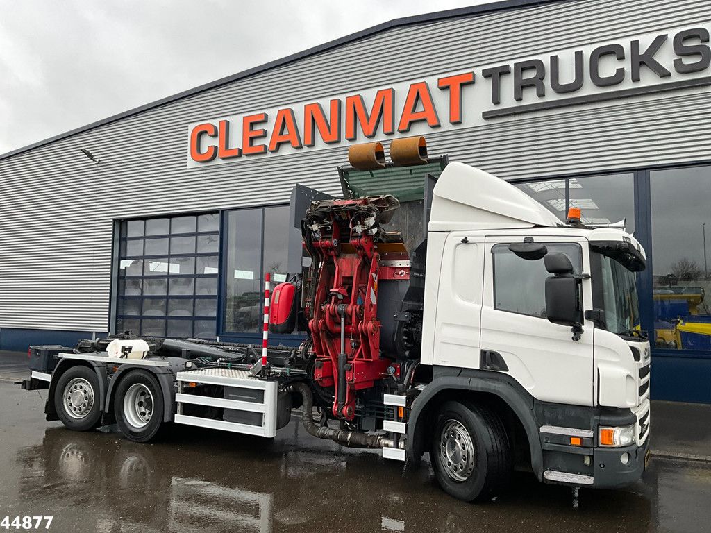 Scania P 280 Euro 6 Translift zijlader Just 163.656 Km!