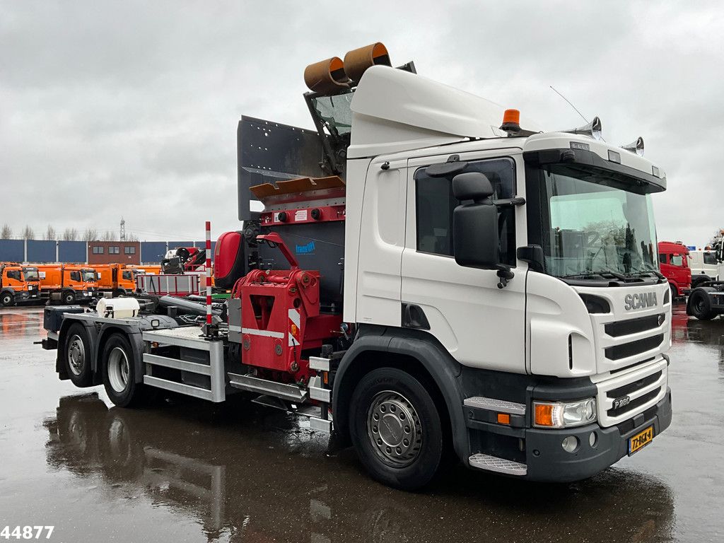 Scania P 280 Euro 6 Translift zijlader Just 163.656 Km!