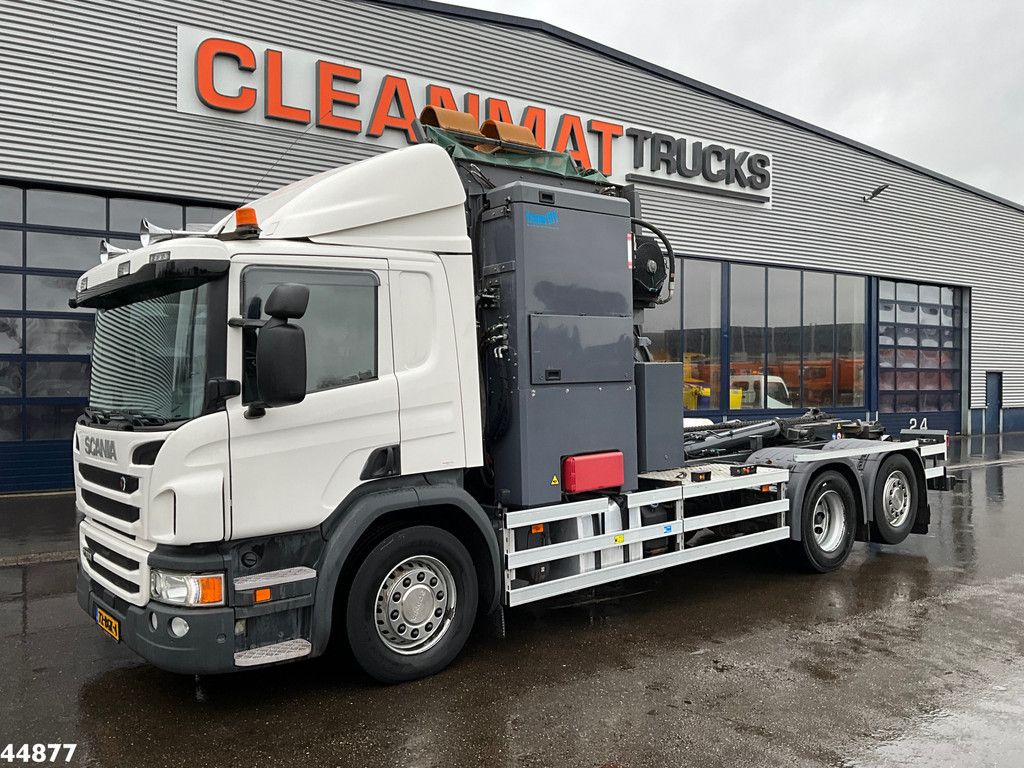 Scania P 280 Euro 6 Translift zijlader Just 163.656 Km!