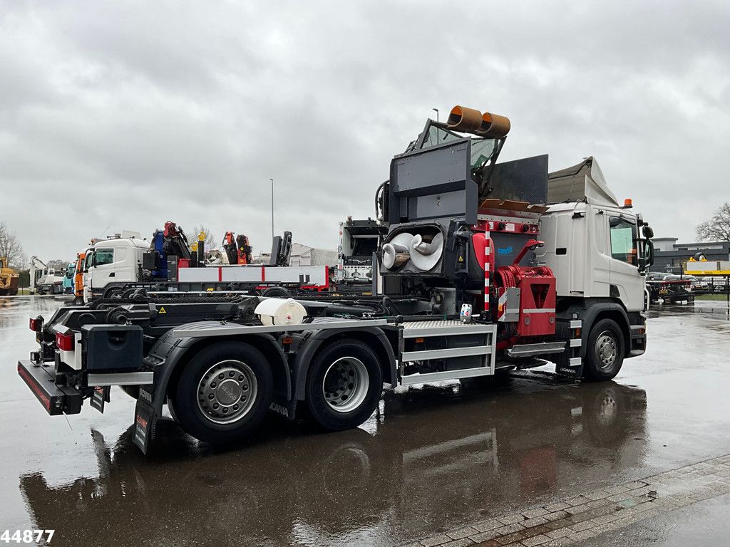 Scania P 280 Euro 6 Translift zijlader Just 163.656 Km!