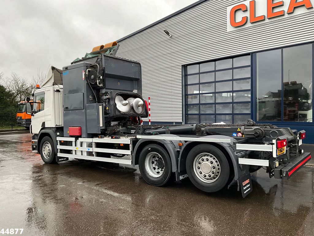 Scania P 280 Euro 6 Translift zijlader Just 163.656 Km!