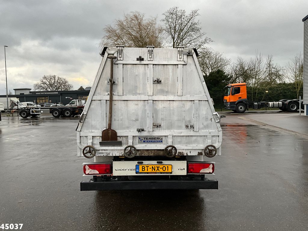 Volkswagen Crafter 2.5 TDI Terberg zijlader Just 115.247 Km!