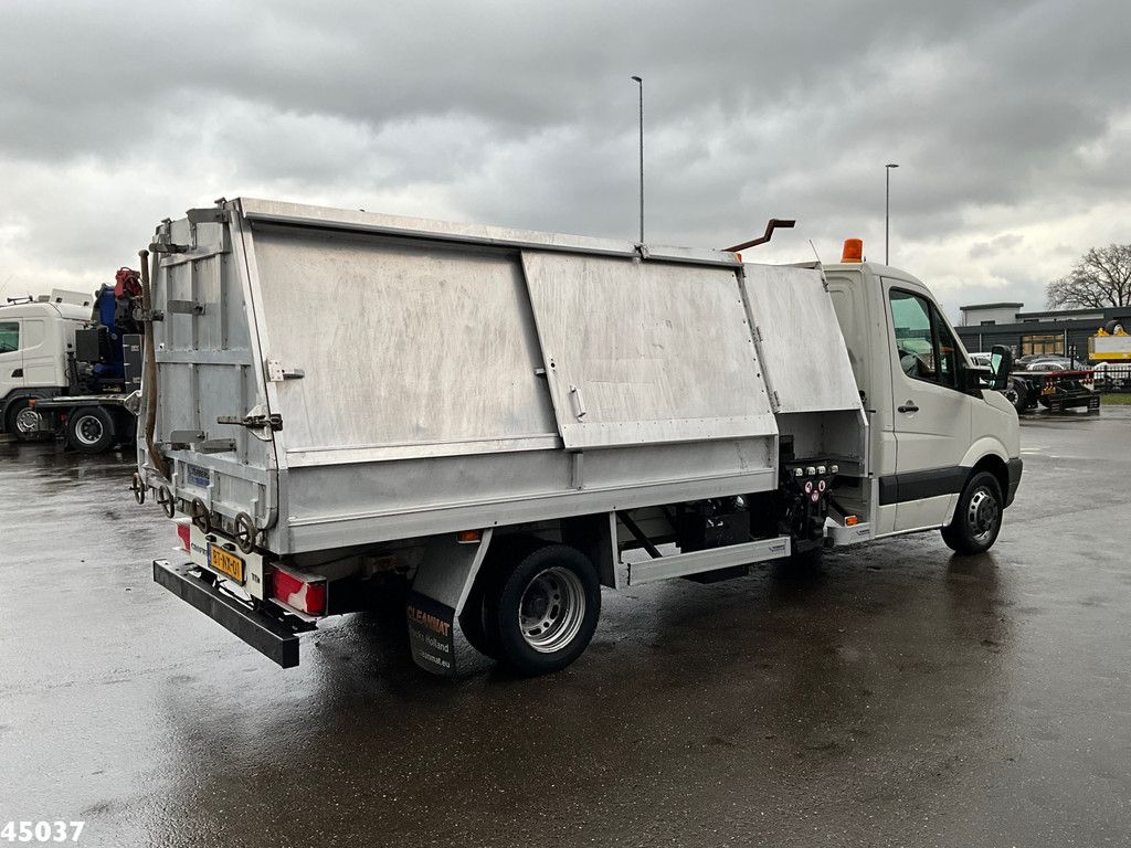 Volkswagen Crafter 2.5 TDI Terberg zijlader Just 115.247 Km!