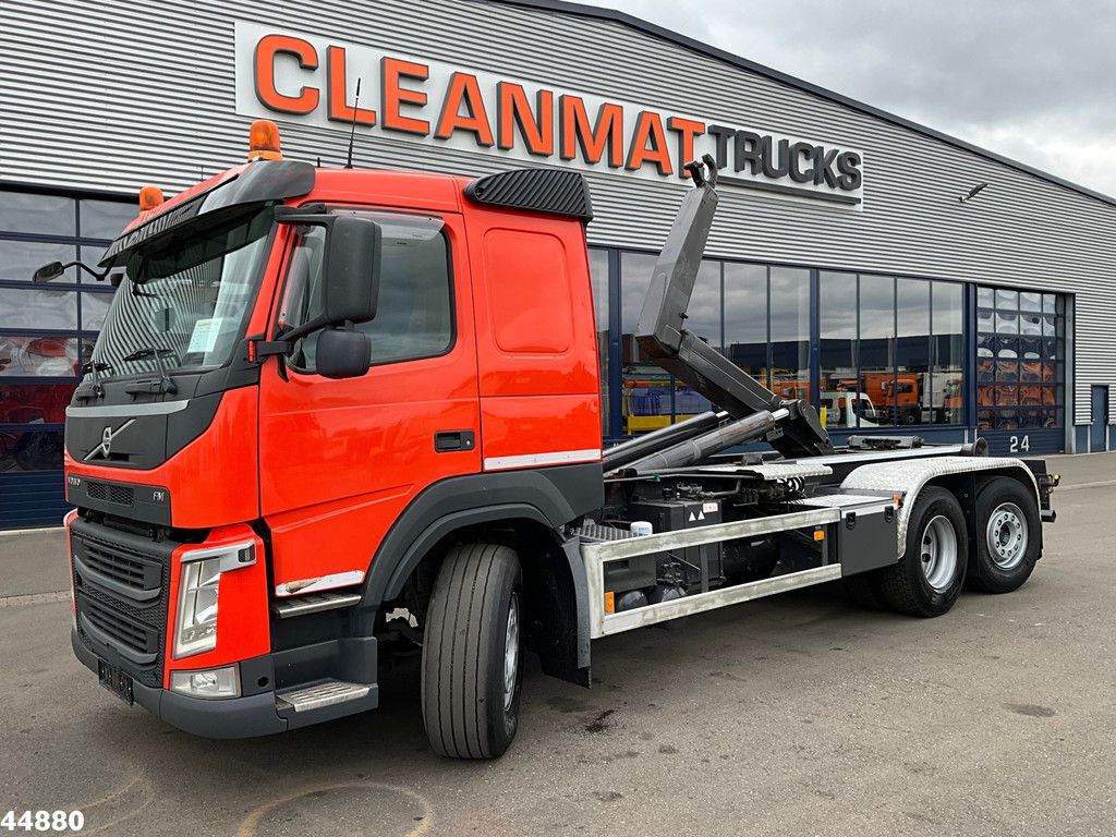 Volvo FM 460 Euro 6 VDL 20 Ton haakarmsysteem