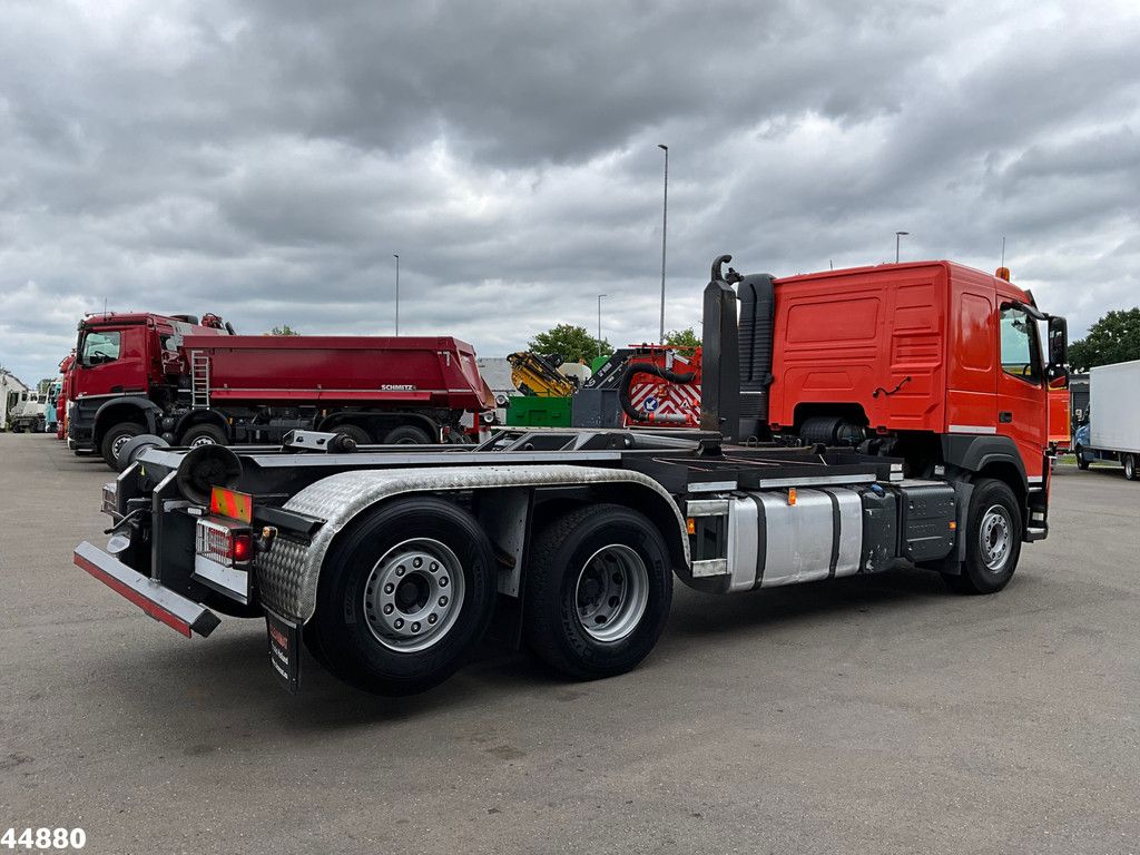Volvo FM 460 Euro 6 VDL 20 Ton haakarmsysteem