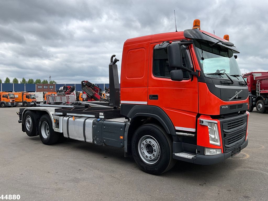 Volvo FM 460 Euro 6 VDL 20 Ton haakarmsysteem