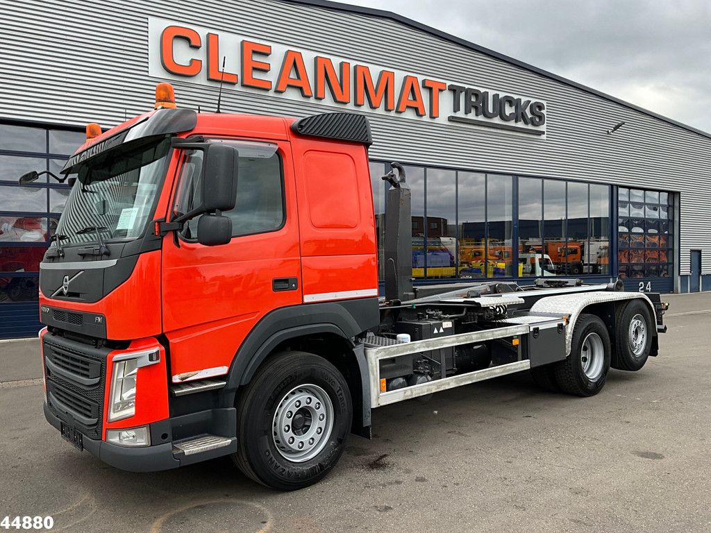 Volvo FM 460 Euro 6 VDL 20 Ton haakarmsysteem