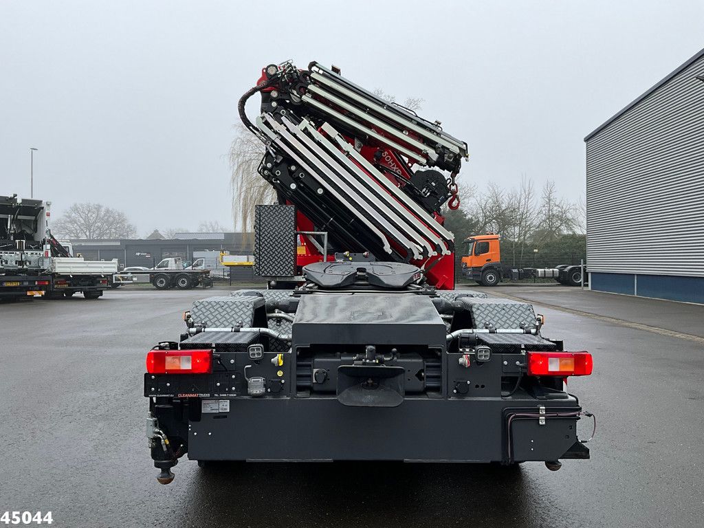 Volvo FH 540 8x2 Fassi 145 Tonmeter laadkraan + Fly-JIb Just 7.187 Km! Demo voertuig!