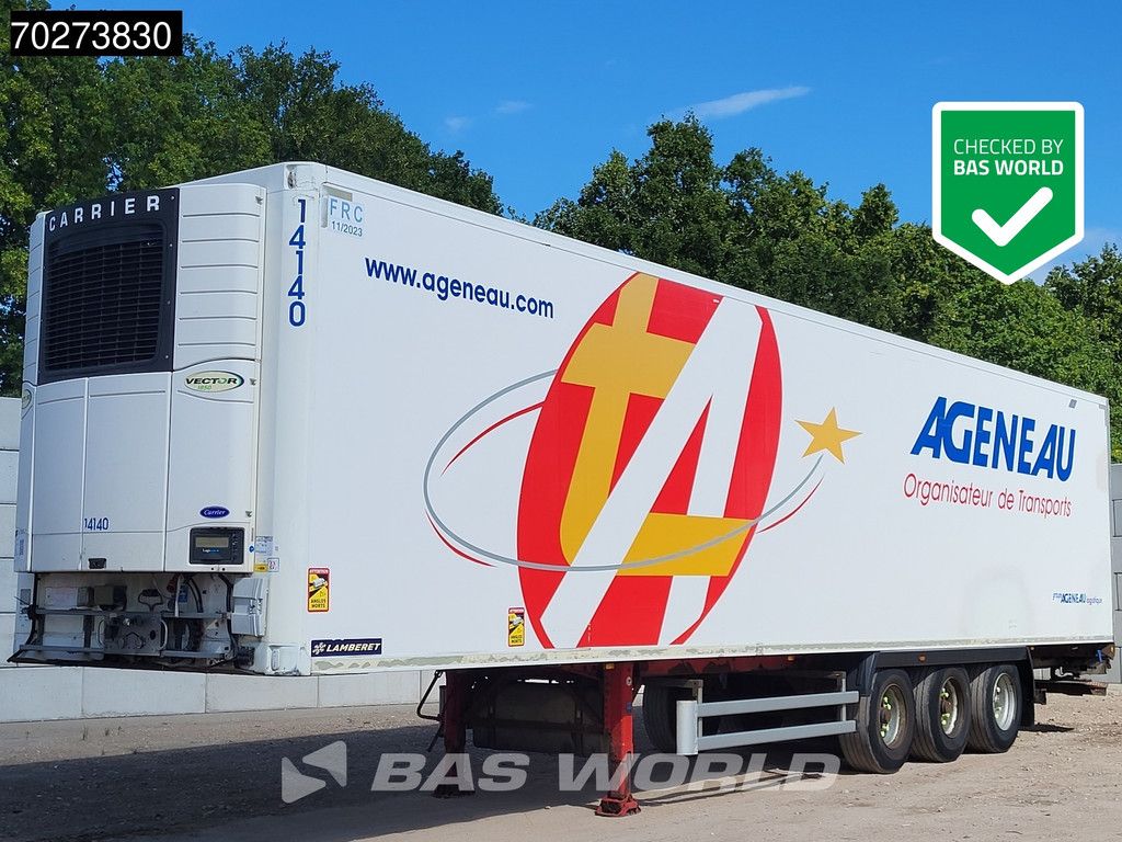 Lamberet Carrier Vector 1850 Ladebordwande Blumenbreit Tailgate
