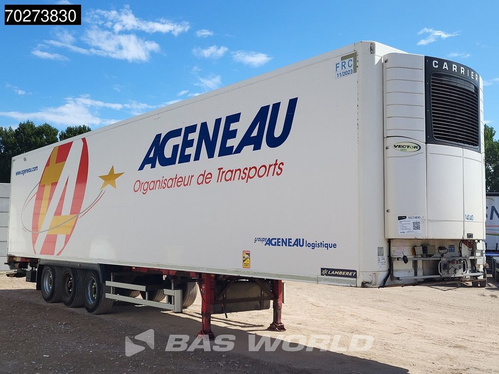 Lamberet Carrier Vector 1850 Ladebordwande Blumenbreit Tailgate