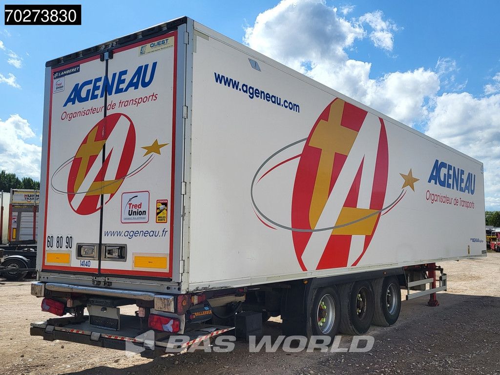 Lamberet Carrier Vector 1850 Ladebordwande Blumenbreit Tailgate