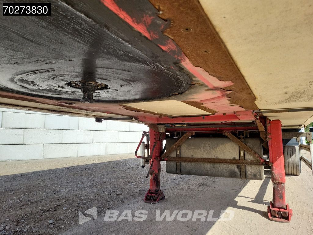 Lamberet Carrier Vector 1850 Ladebordwande Blumenbreit Tailgate