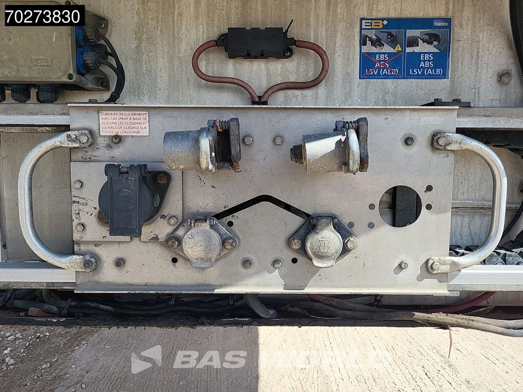 Lamberet Carrier Vector 1850 Ladebordwande Blumenbreit Tailgate
