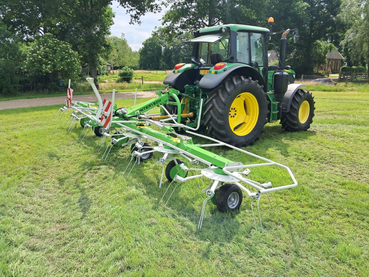 Intertech schudder 7.7 m