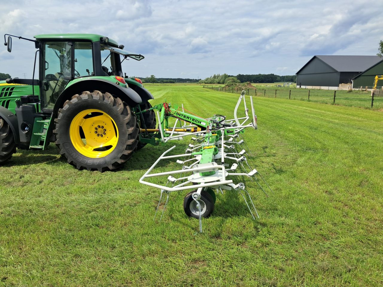 Intertech schudder 7.7 m