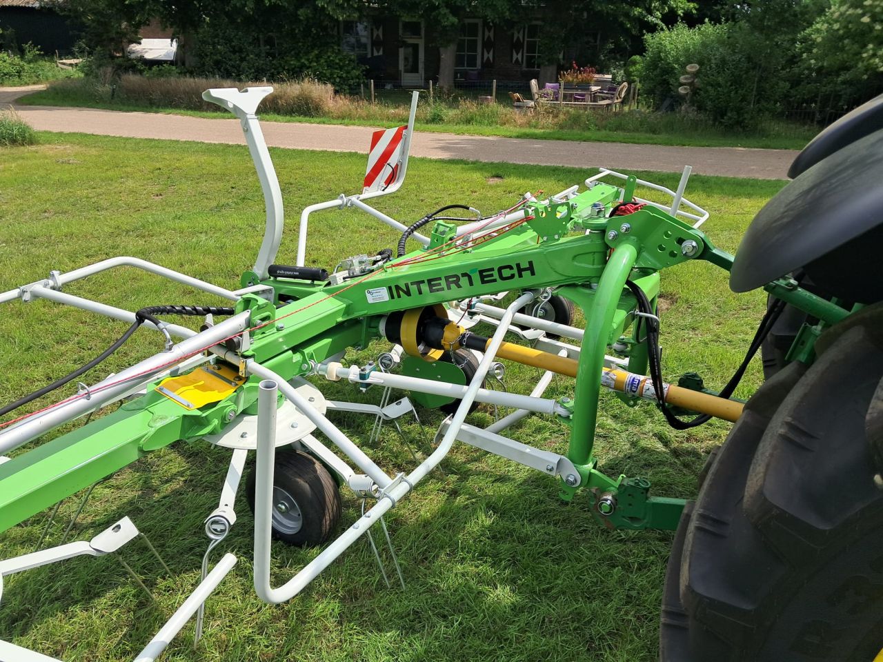 Intertech schudder 7.7 m