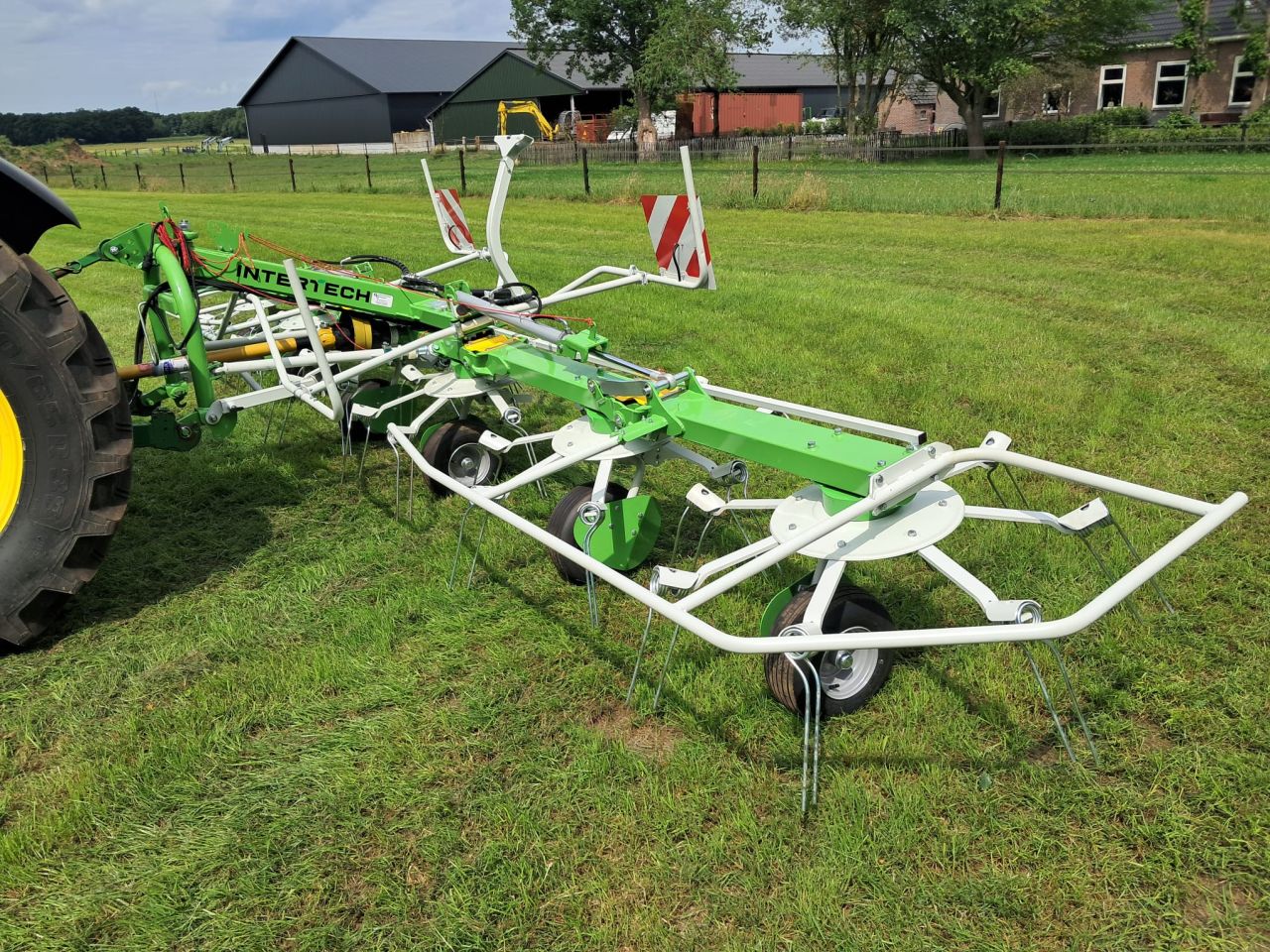 Intertech schudder 7.7 m