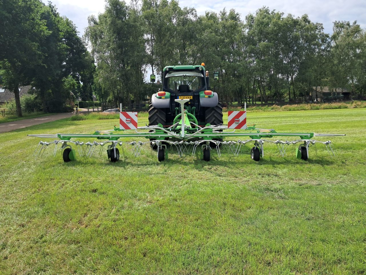 Intertech schudder 7.7 m