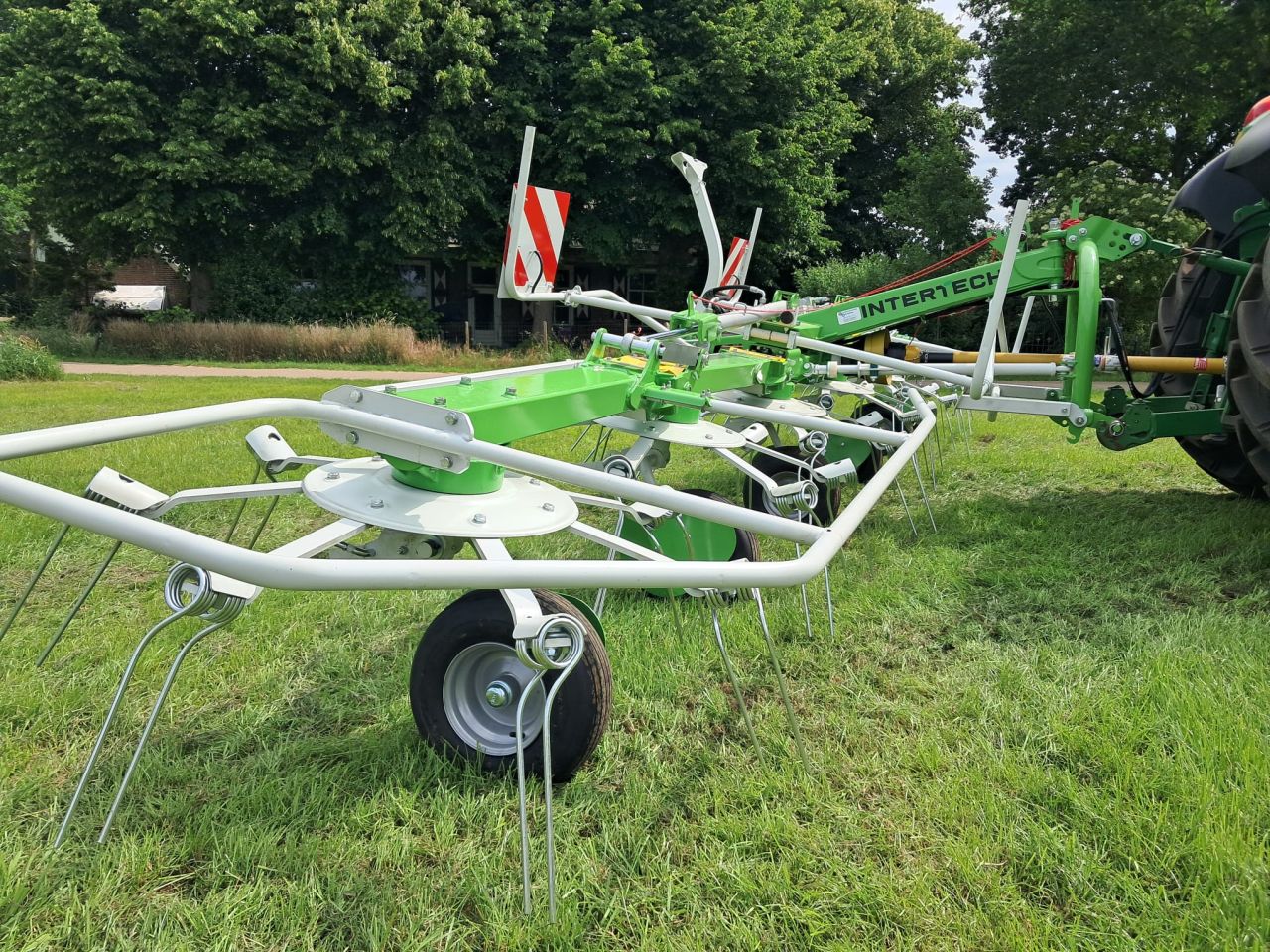 Intertech schudder 7.7 m