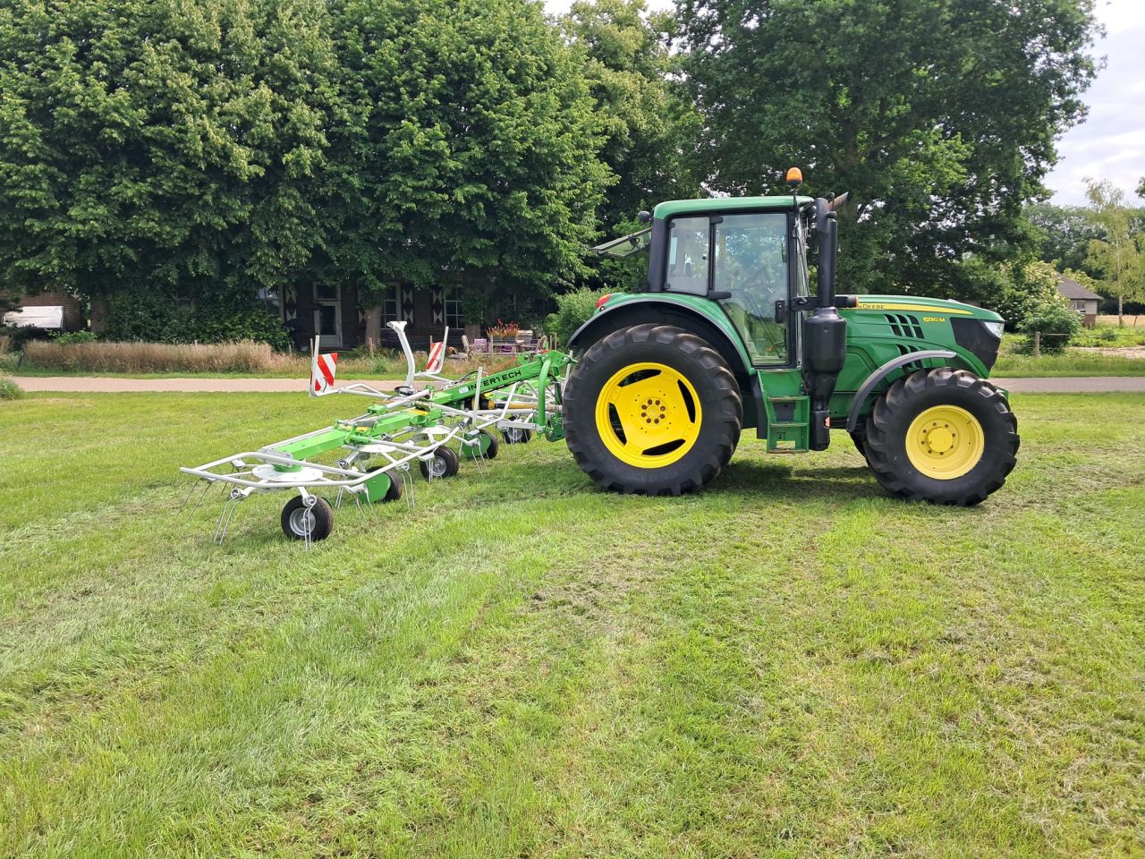 Intertech schudder 7.7 m