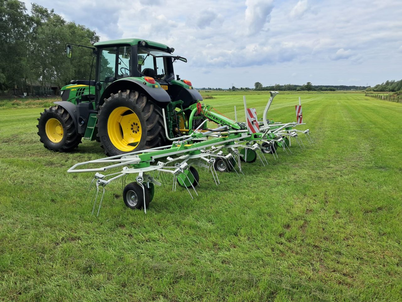 Intertech schudder 7.7 m