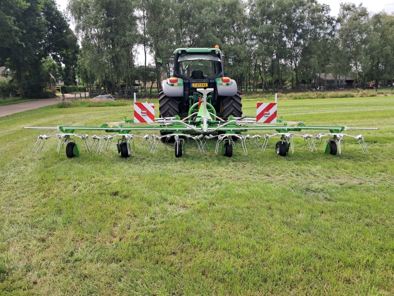 Intertech schudder 7.7 m