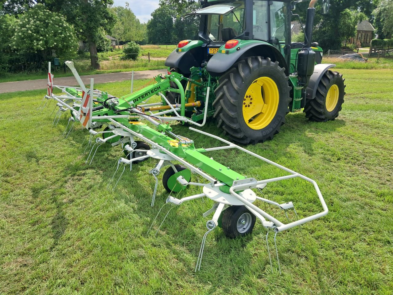 Intertech schudder 7.7 m