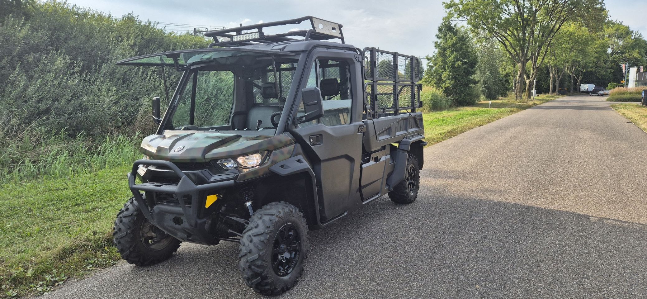 Can-am Traxer hd10 vol optie lange kiepbak 2021