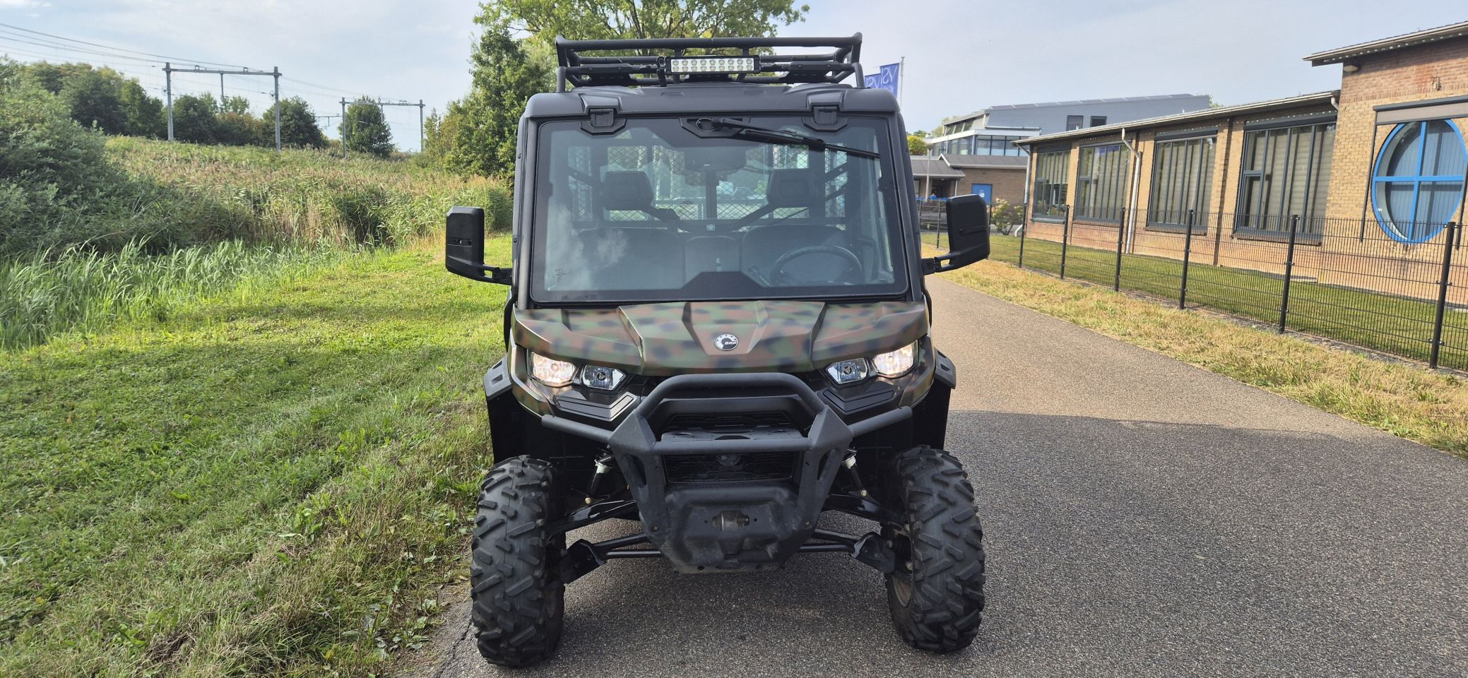 Can-am Traxer hd10 vol optie lange kiepbak 2021