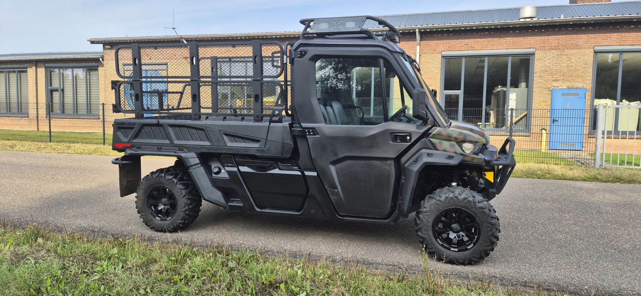 Can-am Traxer hd10 vol optie lange kiepbak 2021