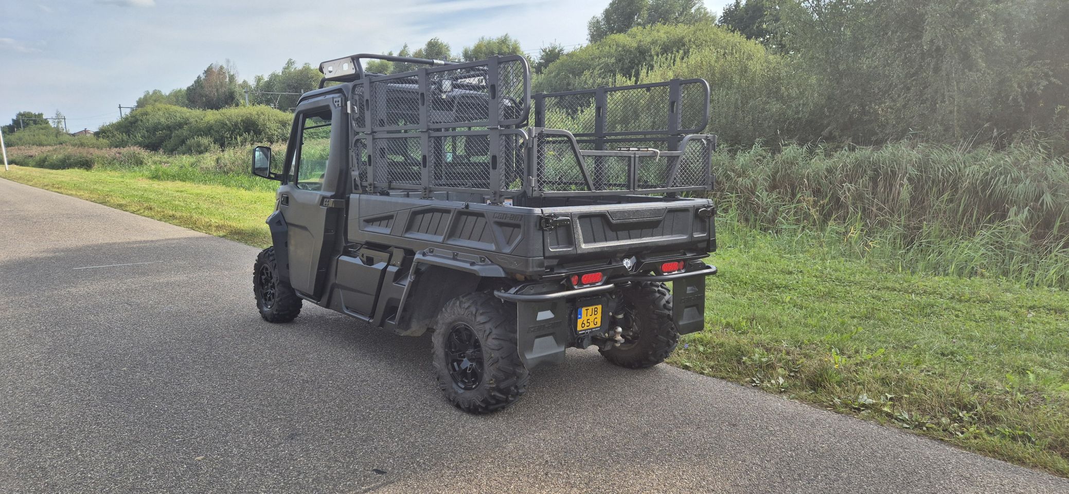 Can-am Traxer hd10 vol optie lange kiepbak 2021