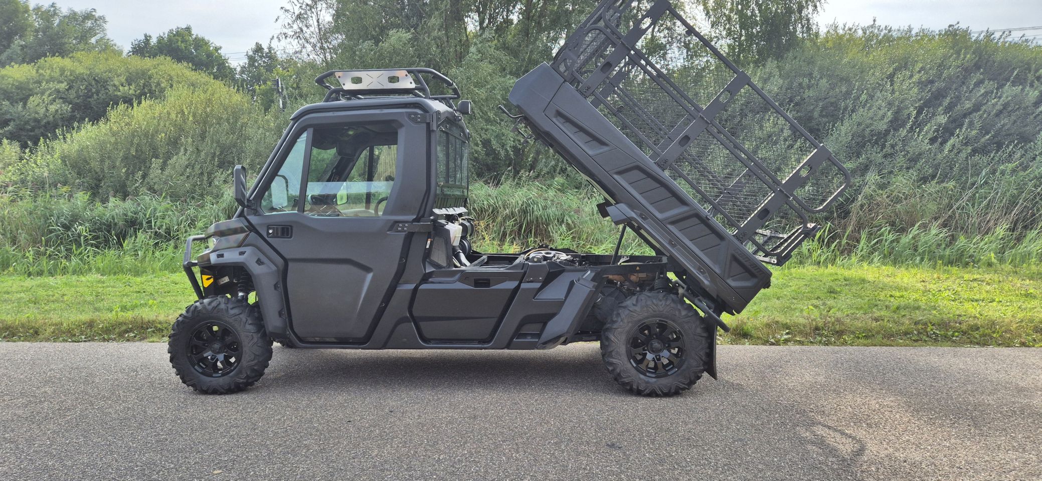 Can-am Traxer hd10 vol optie lange kiepbak 2021