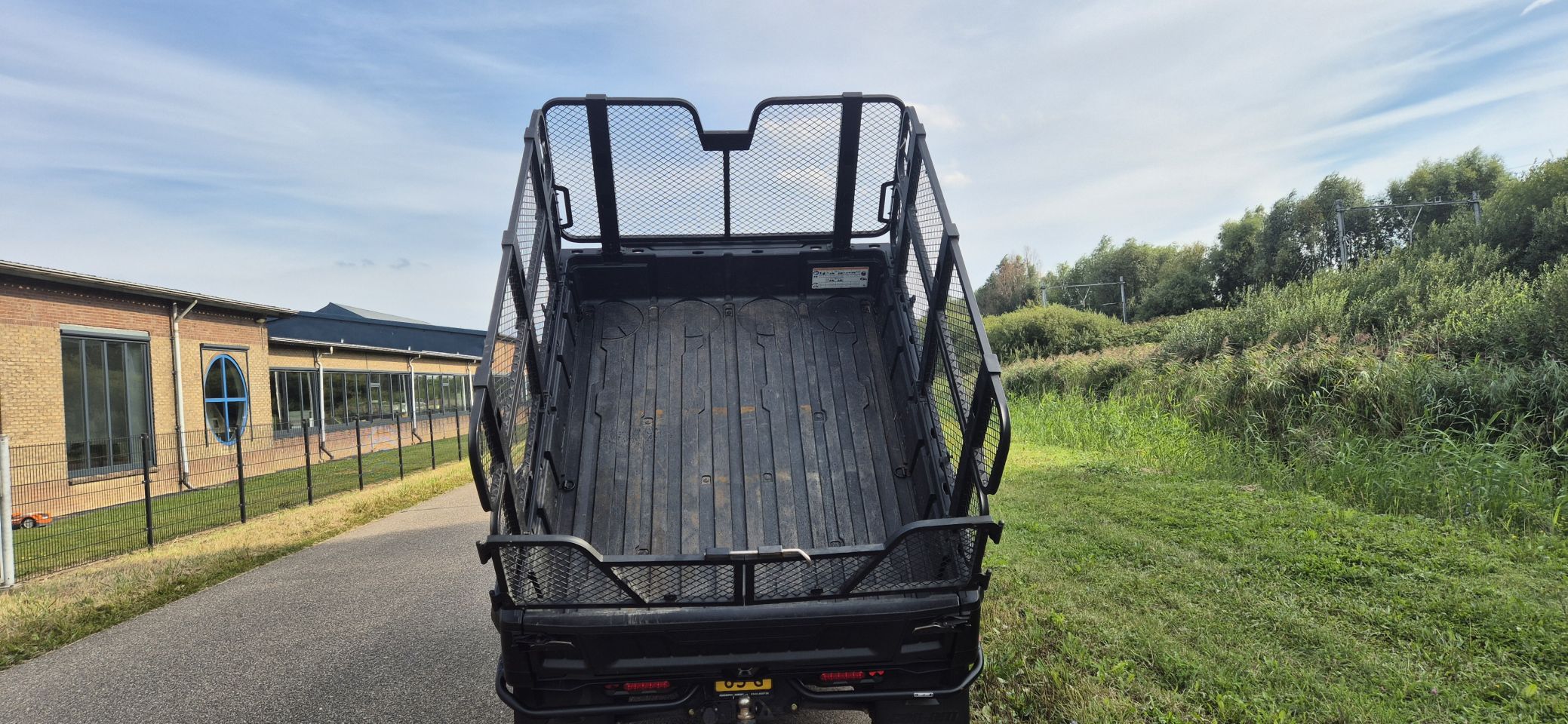 Can-am Traxer hd10 vol optie lange kiepbak 2021